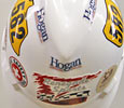 Hard Hat Decals - Convex, durable vinyl that conforms to curved surface. up to 30 mil thick. Wrinkle-Free