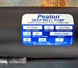 Data Plates - electronic data labels, UV outdoor, Tedlar chemical resistant