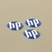 HP Logo Dome Labels