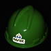 Reflective Hardhat Label